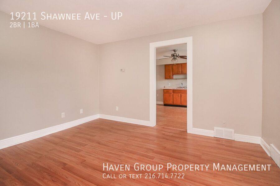 Apartment for rent at 19211 Shawnee Ave #UP, Cleveland, OH 44119