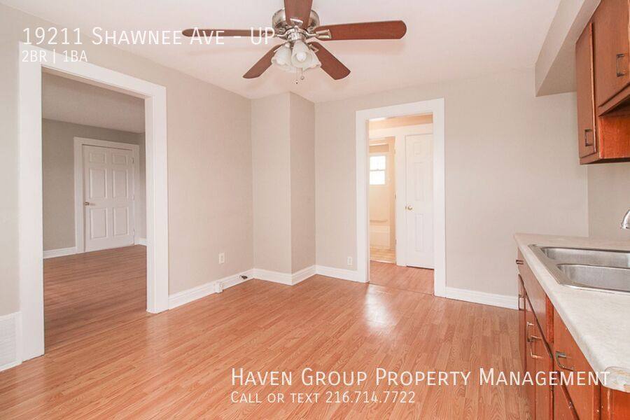 Apartment for rent at 19211 Shawnee Ave #UP, Cleveland, OH 44119