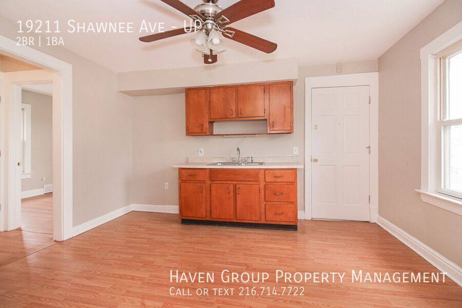 Apartment for rent at 19211 Shawnee Ave #UP, Cleveland, OH 44119
