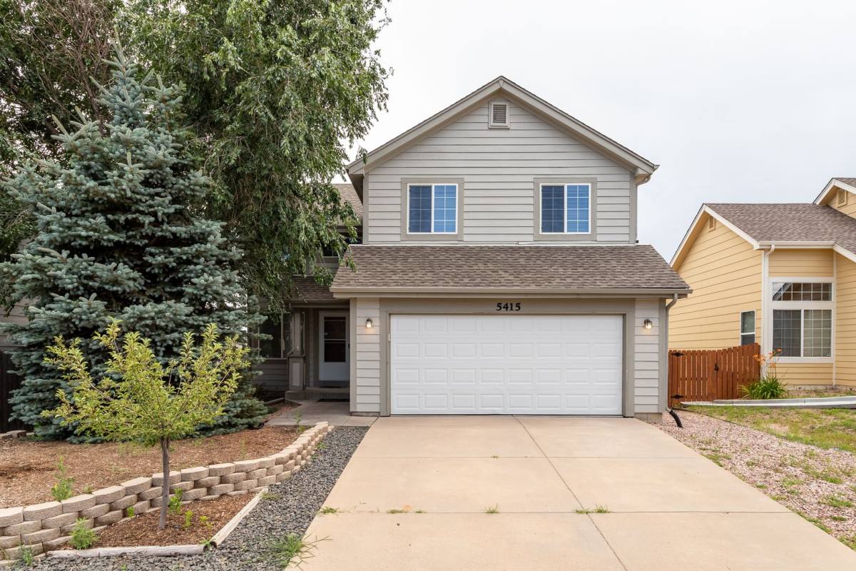 House for rent at 5415 Arroyo St, Colorado Springs, CO 80922