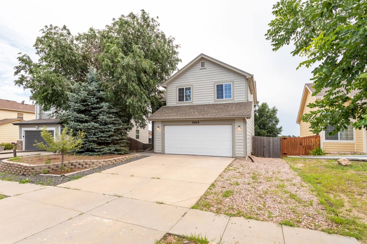 House for rent at 5415 Arroyo St, Colorado Springs, CO 80922