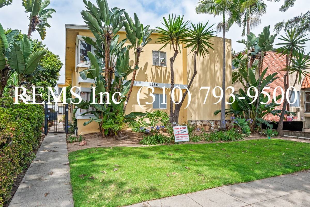 Apartment for rent at 3356 Mentone Ave, Los Angeles, CA 90034