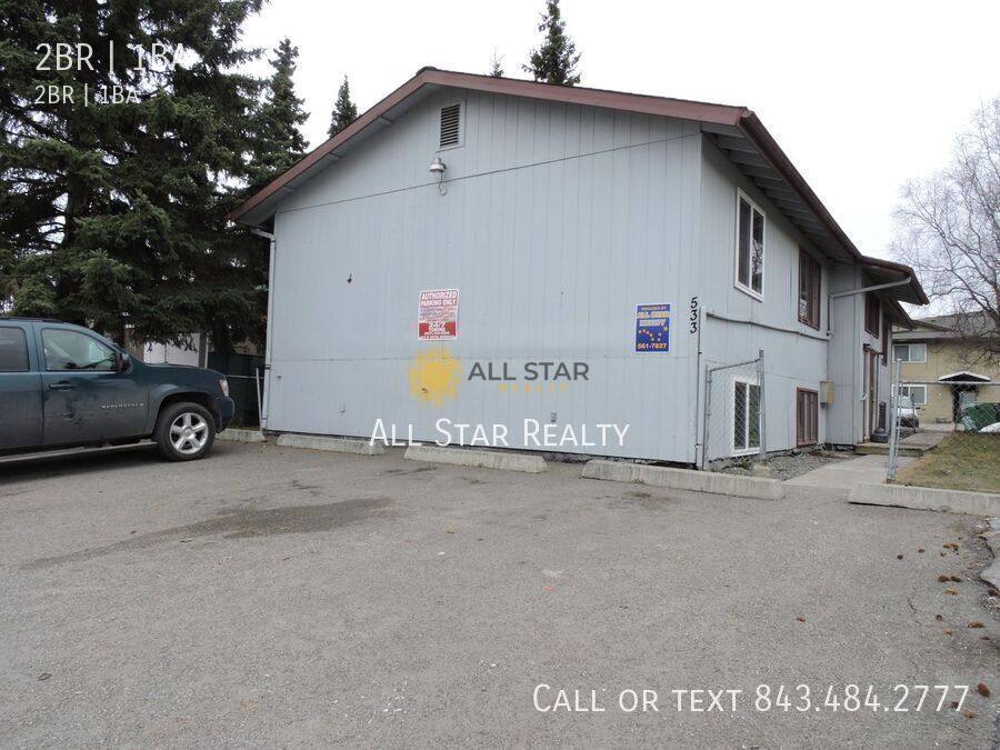 Apartment for rent at 533 N Price #2, Anchorage, AK 99508