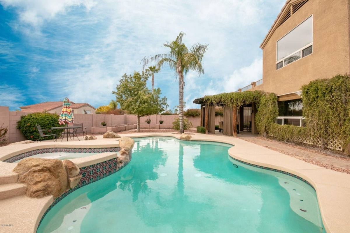 House for rent at 3792 S Cosmos Court, Chandler, AZ 85248