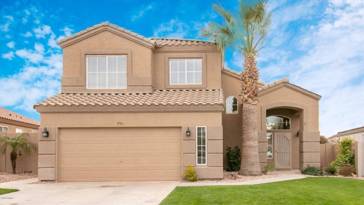 House for rent at 3792 S Cosmos Court, Chandler, AZ 85248