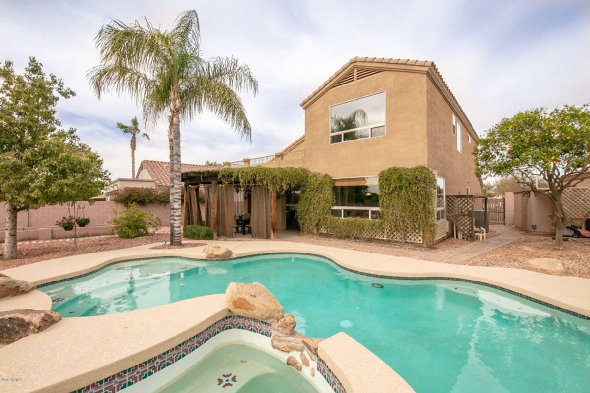 House for rent at 3792 S Cosmos Court, Chandler, AZ 85248