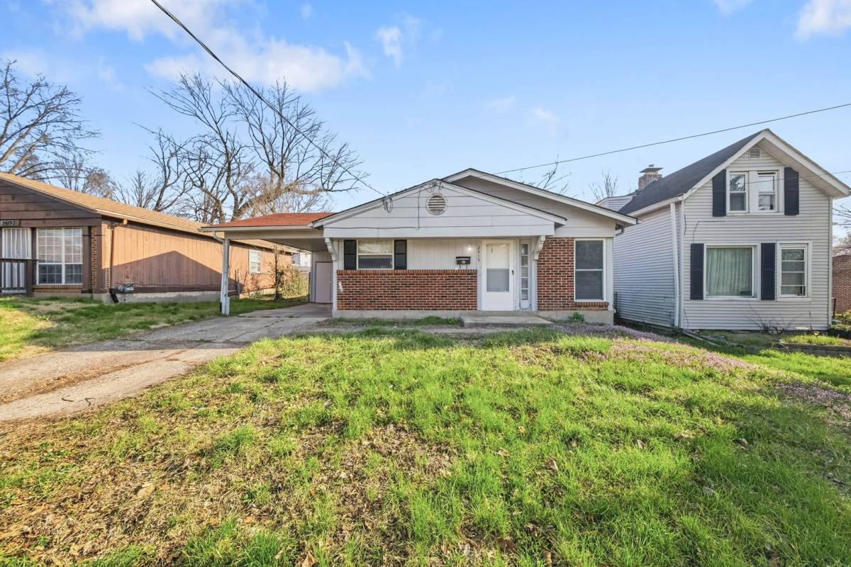 House for rent at 2415 Shirley, Saint Louis, MO 63136