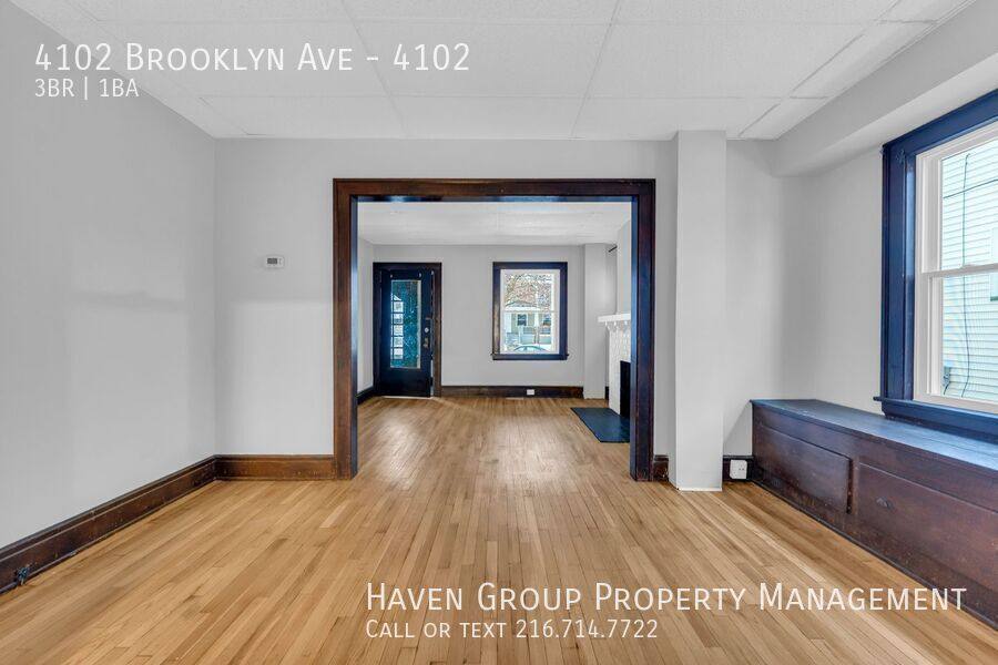 Apartment for rent at 4102 Brooklyn Ave, Cleveland, OH 44109