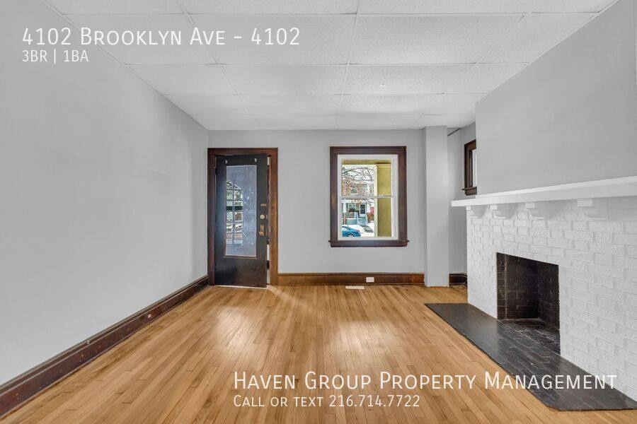 Apartment for rent at 4102 Brooklyn Ave, Cleveland, OH 44109