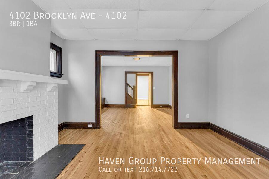 Apartment for rent at 4102 Brooklyn Ave, Cleveland, OH 44109