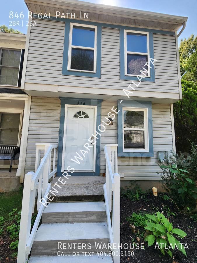 Townhouse for rent at 846 Regal Path Lane, Decatur, GA 30030
