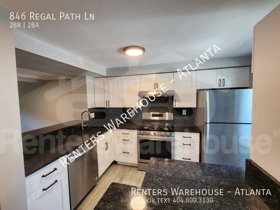 Townhouse for rent at 846 Regal Path Lane, Decatur, GA 30030