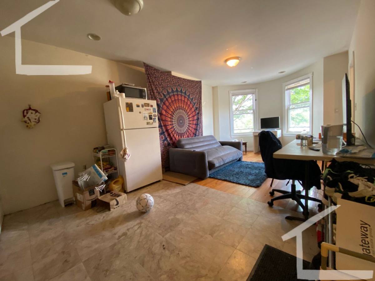 Condo for rent at 91 Hammond St #2, Roxbury Crossing, MA 02120
