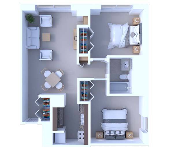 Apartment for rent at 1380 E Hyde Park Blvd #211, Chicago, IL 60615