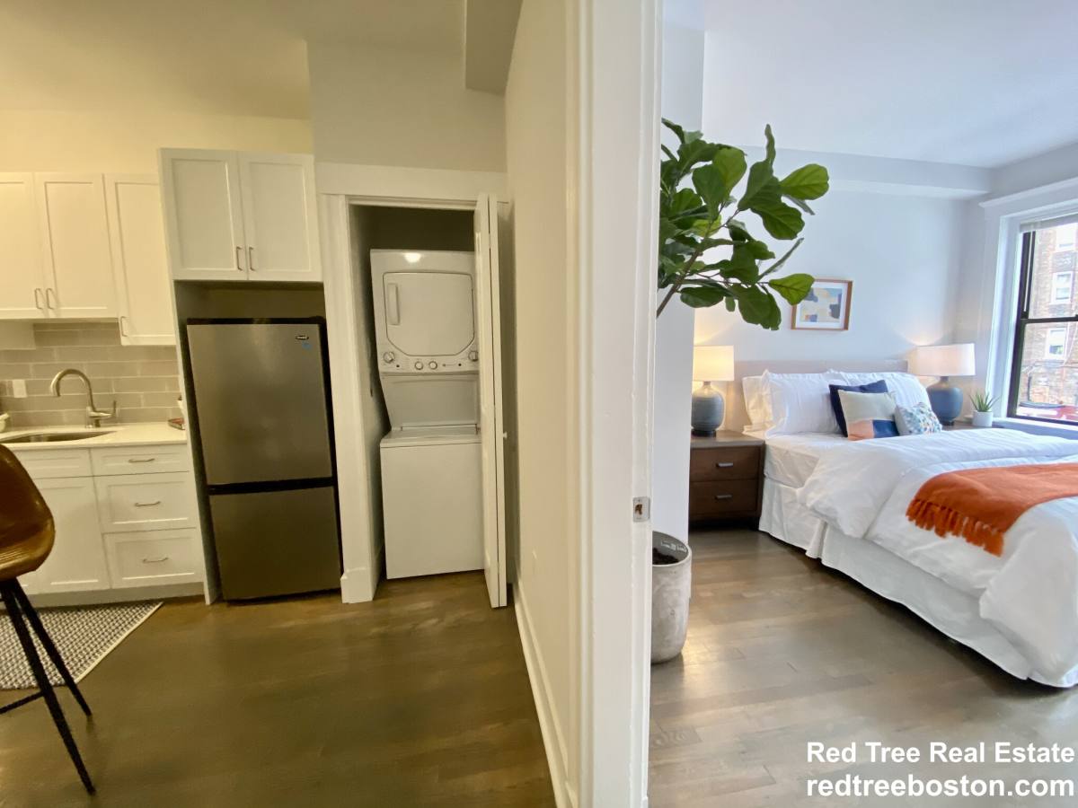 Apartment for rent at 77 Park Dr, Boston, MA 02215
