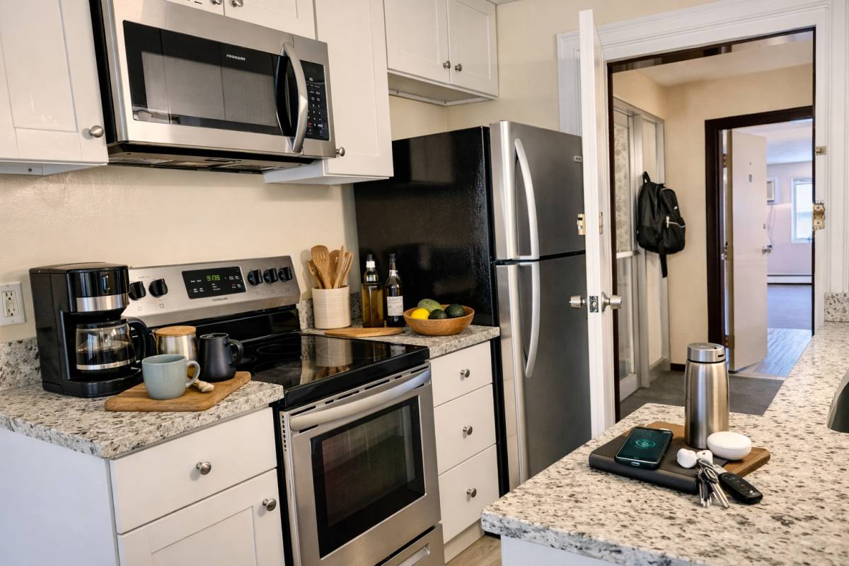 Apartment for rent at 21 Greenwood #14, Melrose, MA 02176