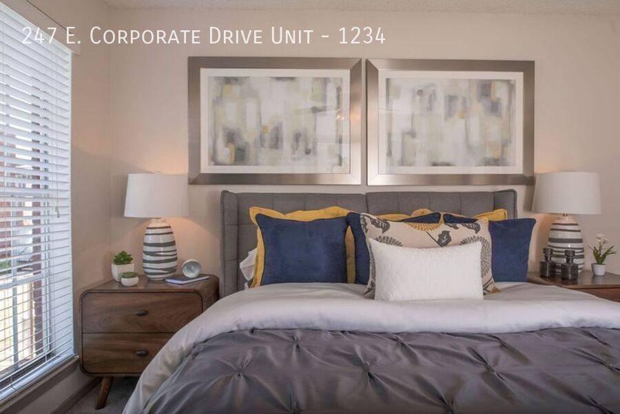 Apartment for rent at 247 E Corporate Dr #1234, Lewisville, TX 75067