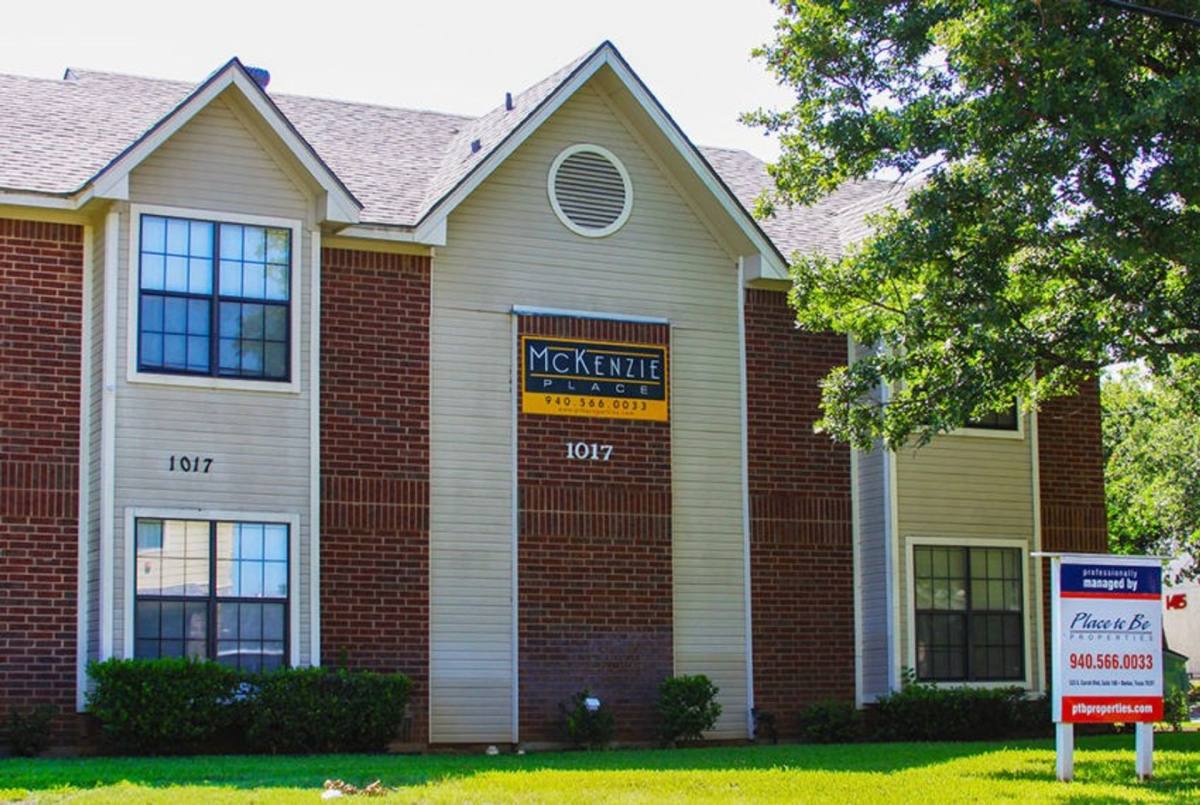 Apartment for rent at 1408 Margie St, Denton, TX 76201
