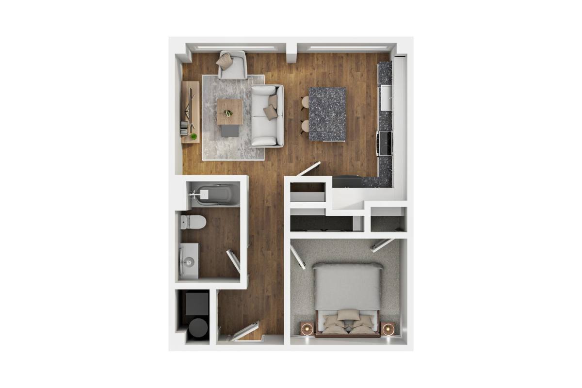 Apartment for rent at 1210 SW 28th St, Ankeny, IA 50023