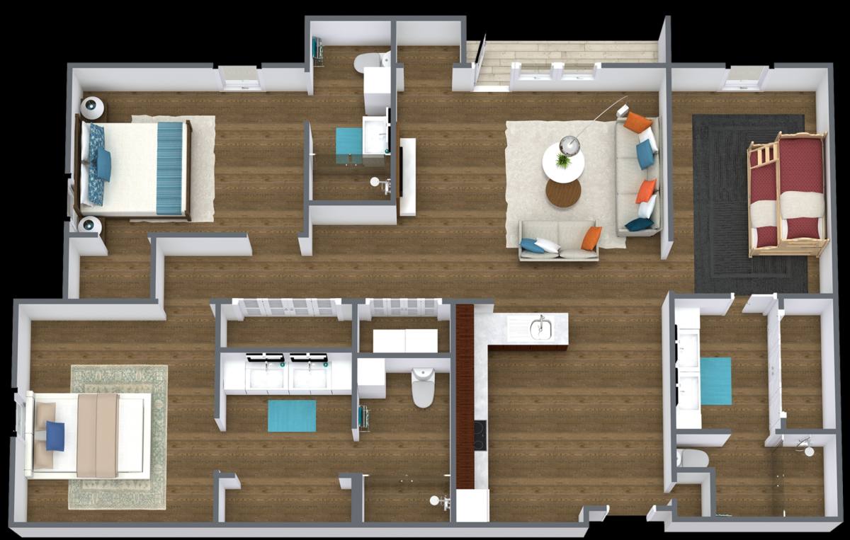 Apartment for rent at 1210 SW 28th St, Ankeny, IA 50023