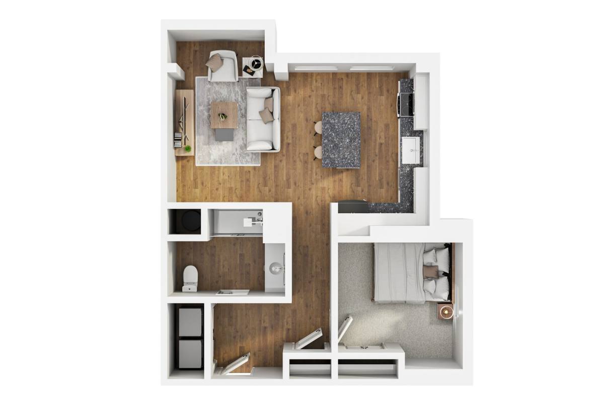 Apartment for rent at 1210 SW 28th St, Ankeny, IA 50023