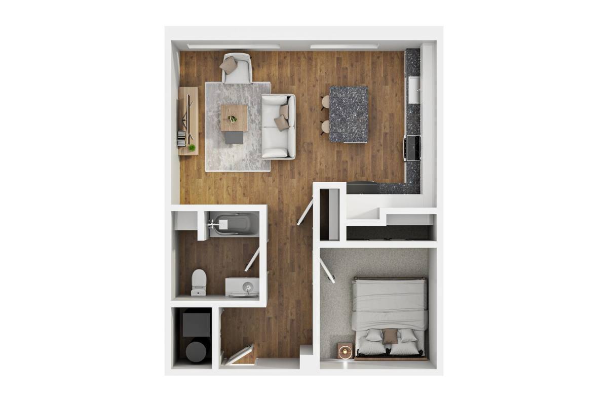 Apartment for rent at 1210 SW 28th St, Ankeny, IA 50023