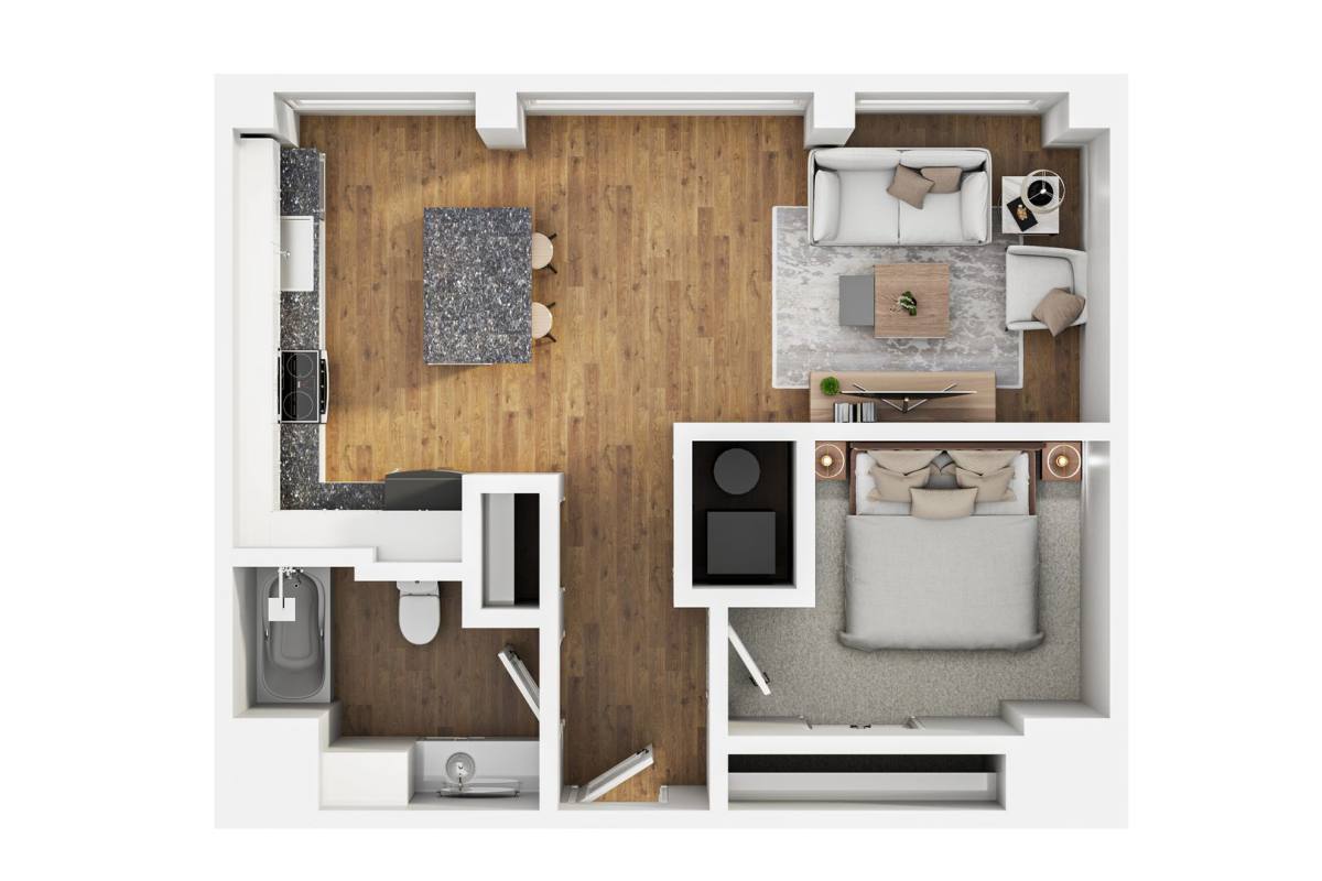 Apartment for rent at 1210 SW 28th St, Ankeny, IA 50023