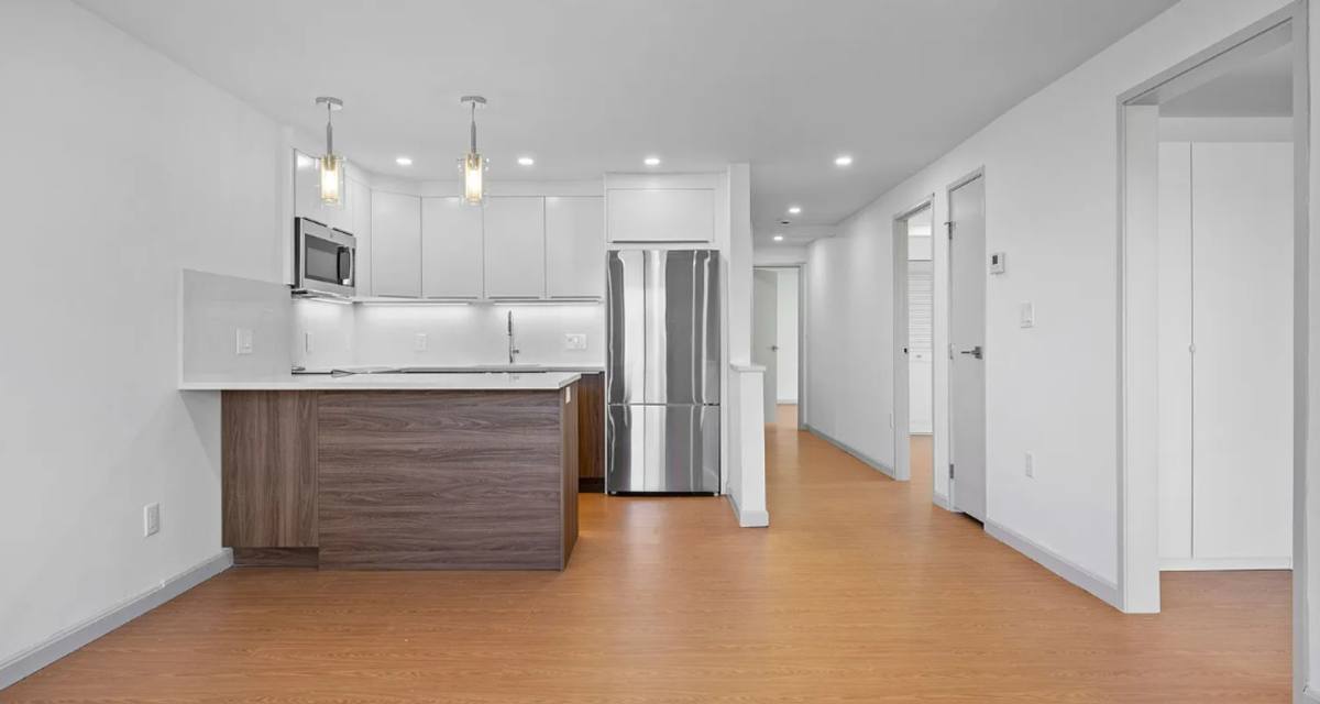 Condo for rent at 1241 Beacon St #4, Brookline, MA 02446