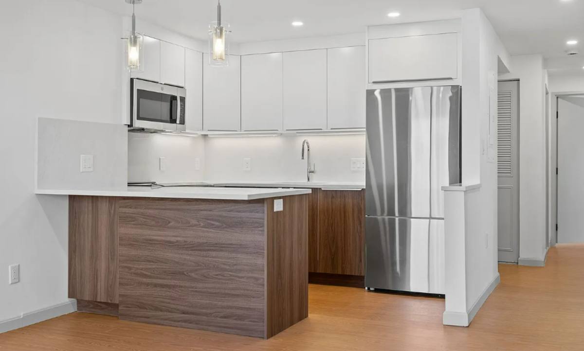 Condo for rent at 1241 Beacon St #4, Brookline, MA 02446