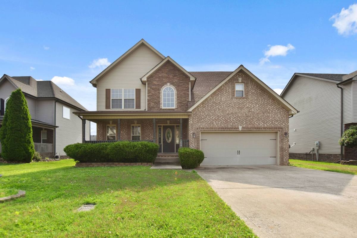 House for rent at 1240 Chinook Circle, Clarksville, TN 37042
