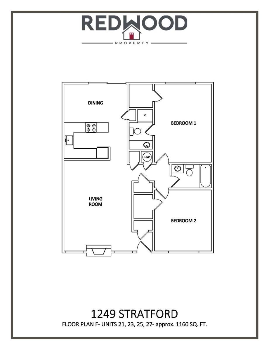 Apartment for rent at 1249 Stratford Circle, Stockton, CA 95207