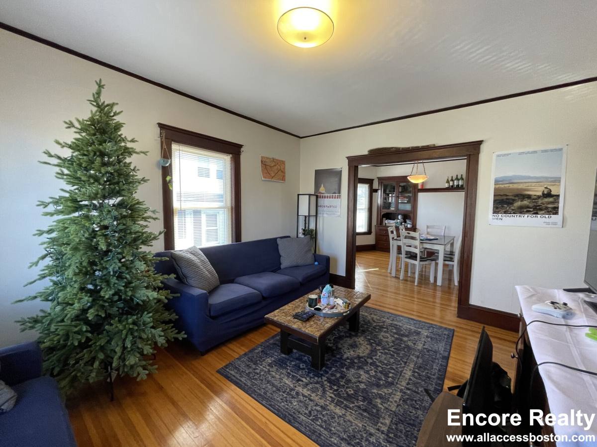 Apartment for rent at 56 Hobson St #8, Brighton, MA 02135