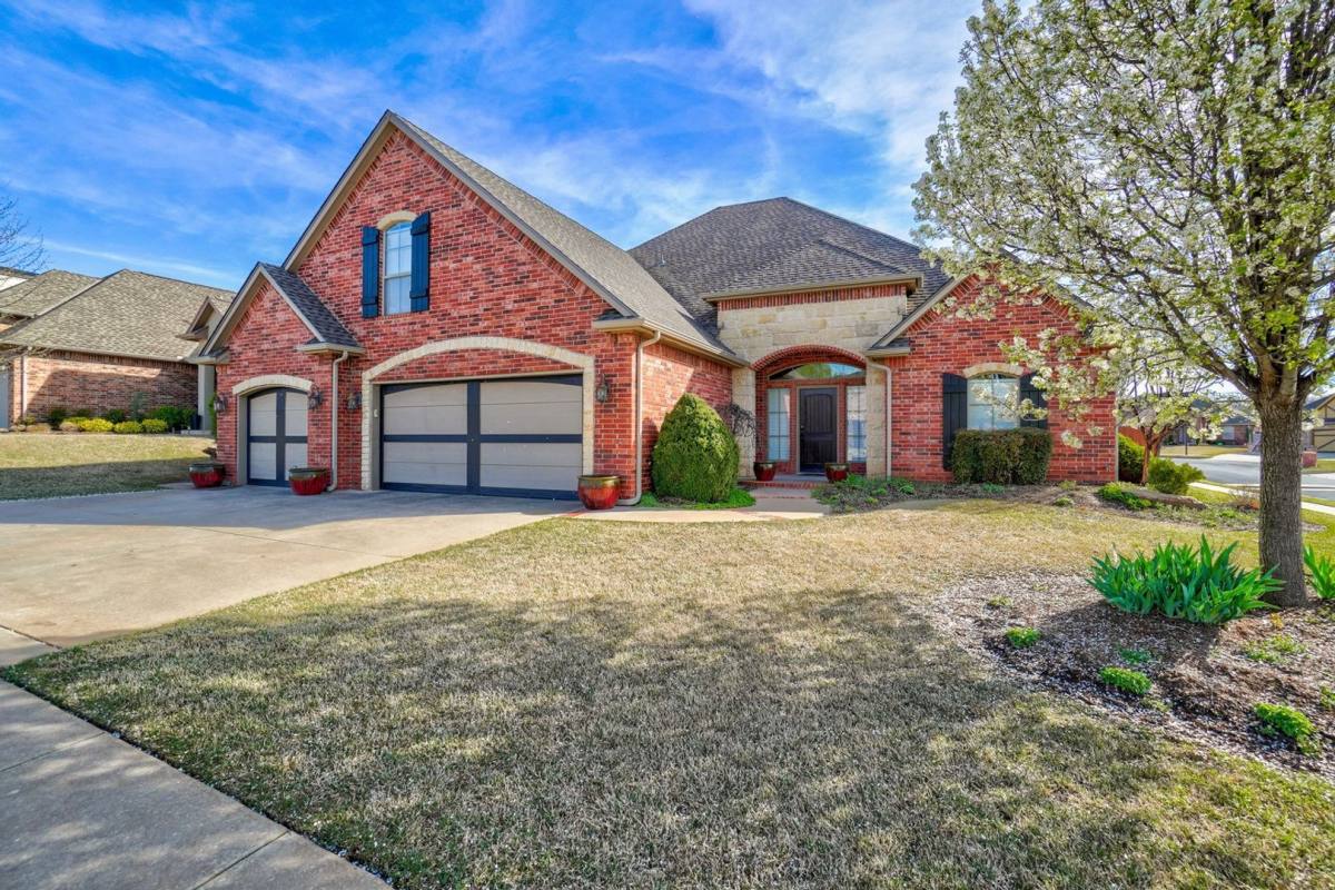 House for rent at 4601 NW 162nd Court, Edmond, OK 73013