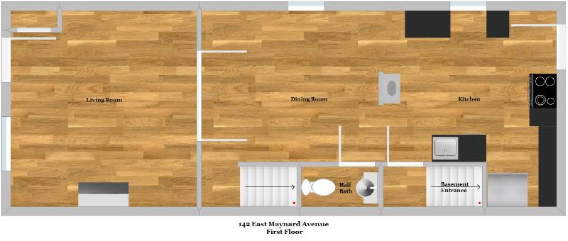 Townhouse for rent at 142 E Maynard Ave #142, Columbus, OH 43202