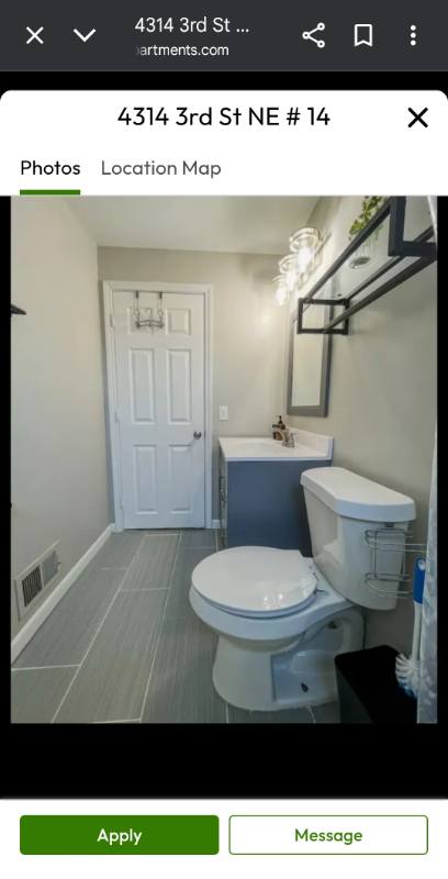 House for rent at 4314 3rd St NE, Minneapolis, MN 55421