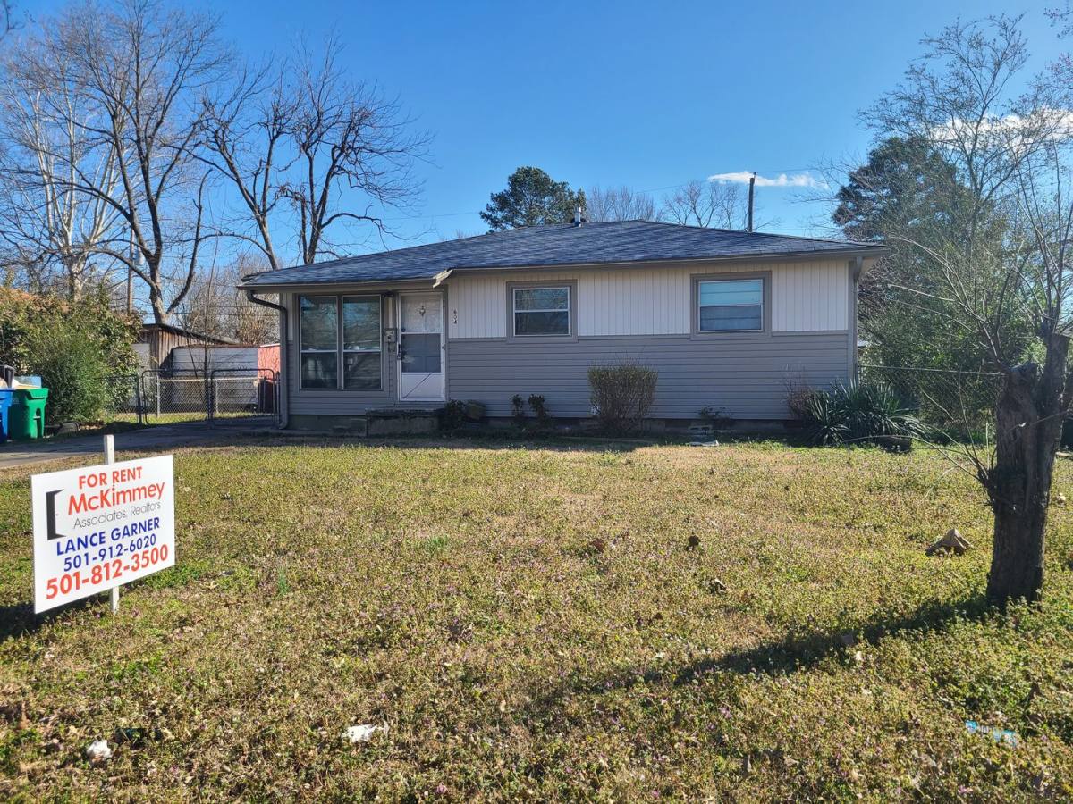 House for rent at 604 Ellen Dr, North Little Rock, AR 72117