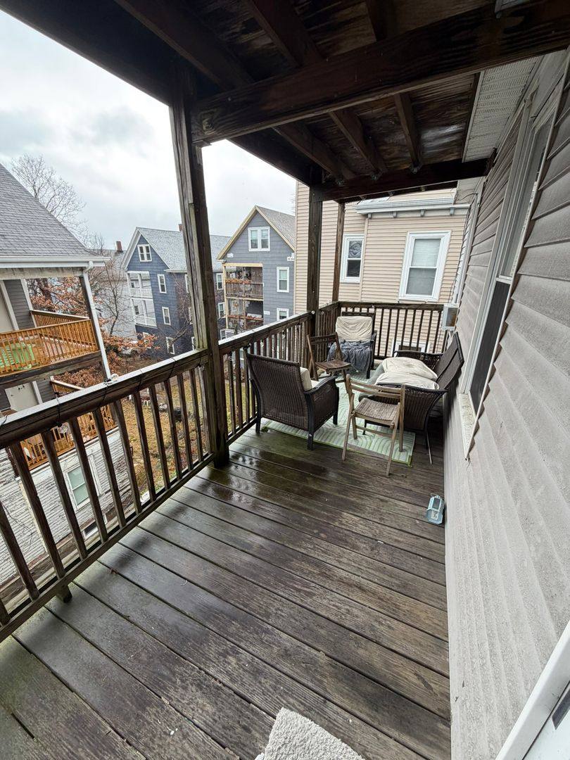 Condo for rent at 122 Hillside St #3, Roxbury Crossing, MA 02120