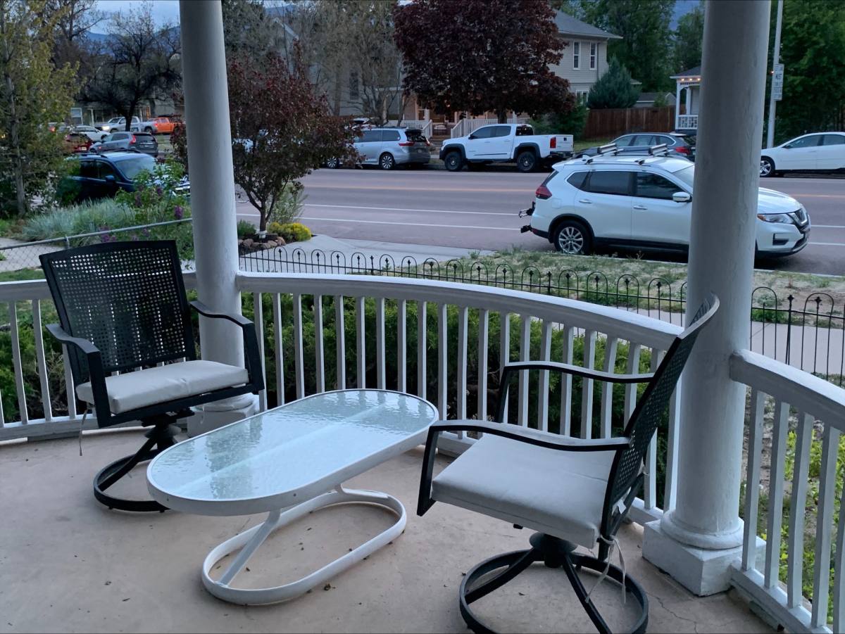 House for rent at 1215 N Weber, Colorado Springs, CO 80903