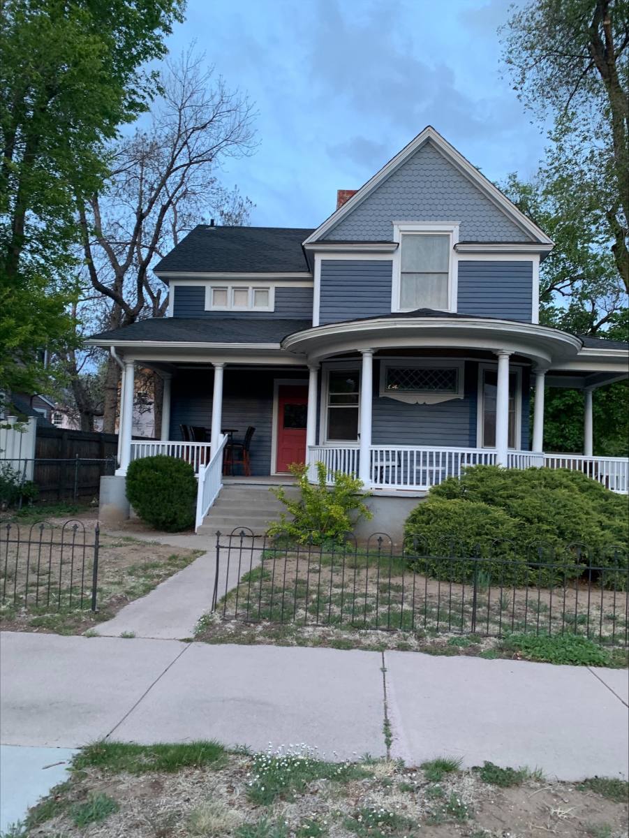 House for rent at 1215 N Weber, Colorado Springs, CO 80903