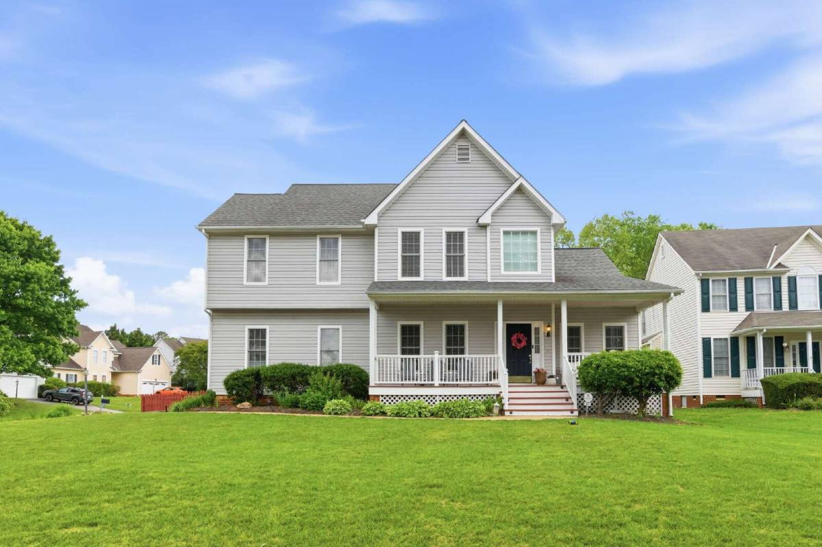 House for rent at 607 Green Garden Circle, Chester, VA 23836