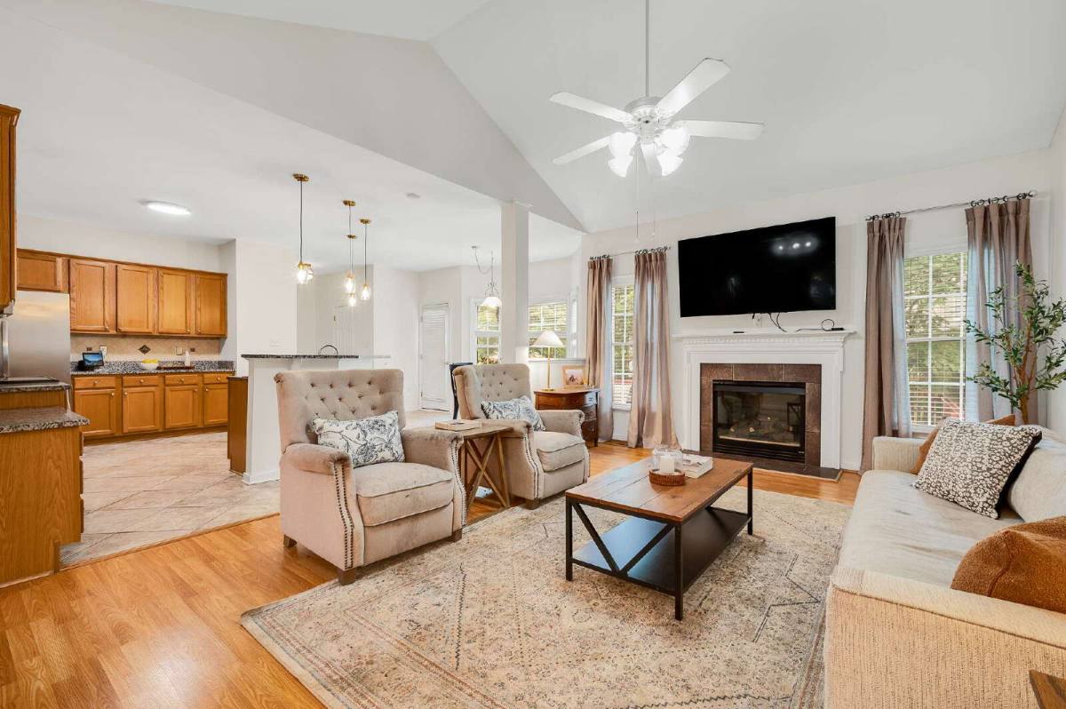 House for rent at 607 Green Garden Circle, Chester, VA 23836