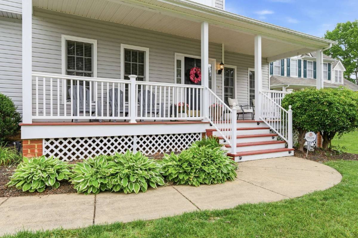 House for rent at 607 Green Garden Circle, Chester, VA 23836