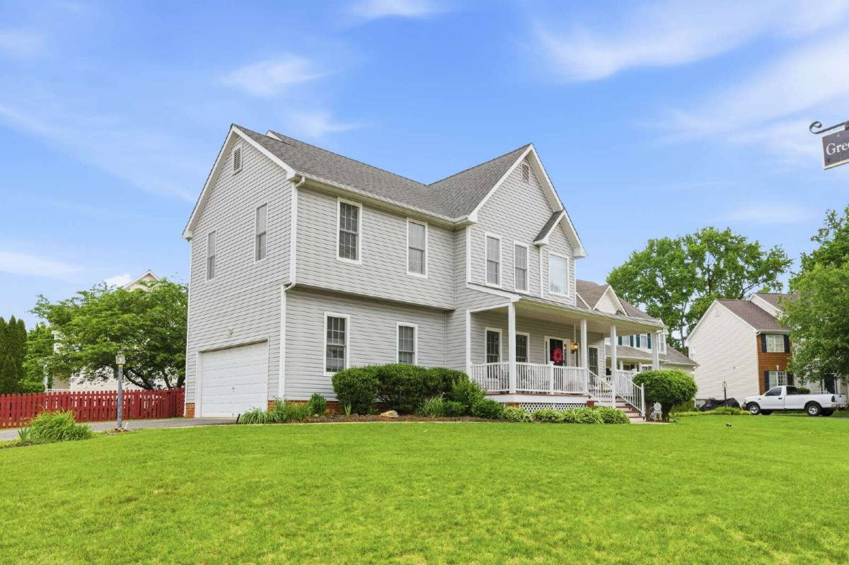 House for rent at 607 Green Garden Circle, Chester, VA 23836