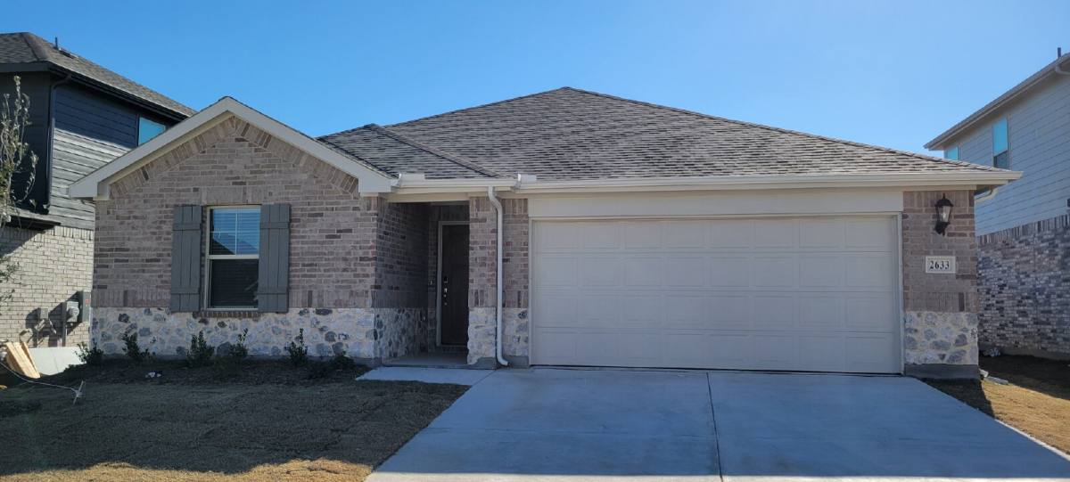 House for rent at 2633 Oneida Lane, Fort Worth, TX 76179