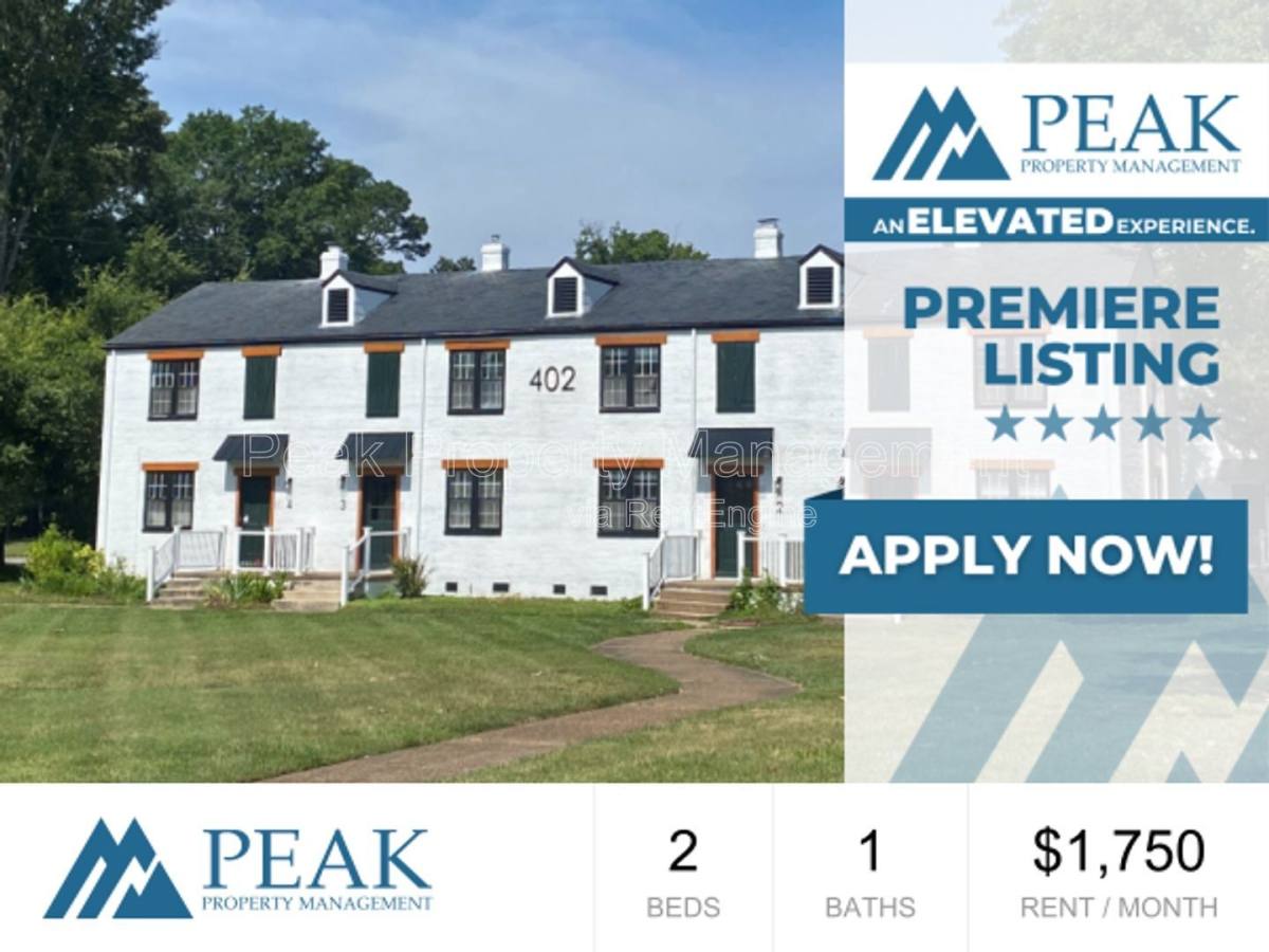 Apartment for rent at 205 Duncan St #1, Ashland, VA 23005