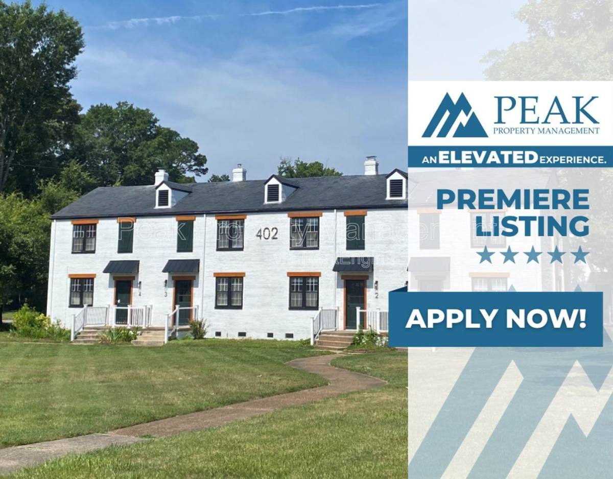 Apartment for rent at 205 Duncan St #1, Ashland, VA 23005