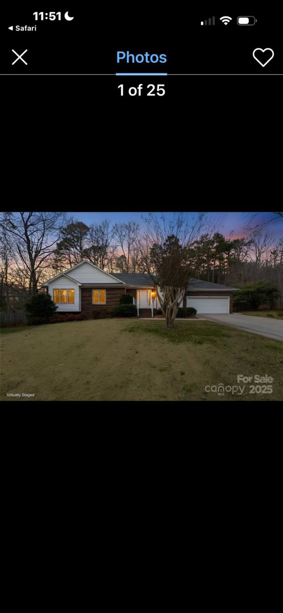 House for rent at 3973 Huntington Court, Denver, NC 28037