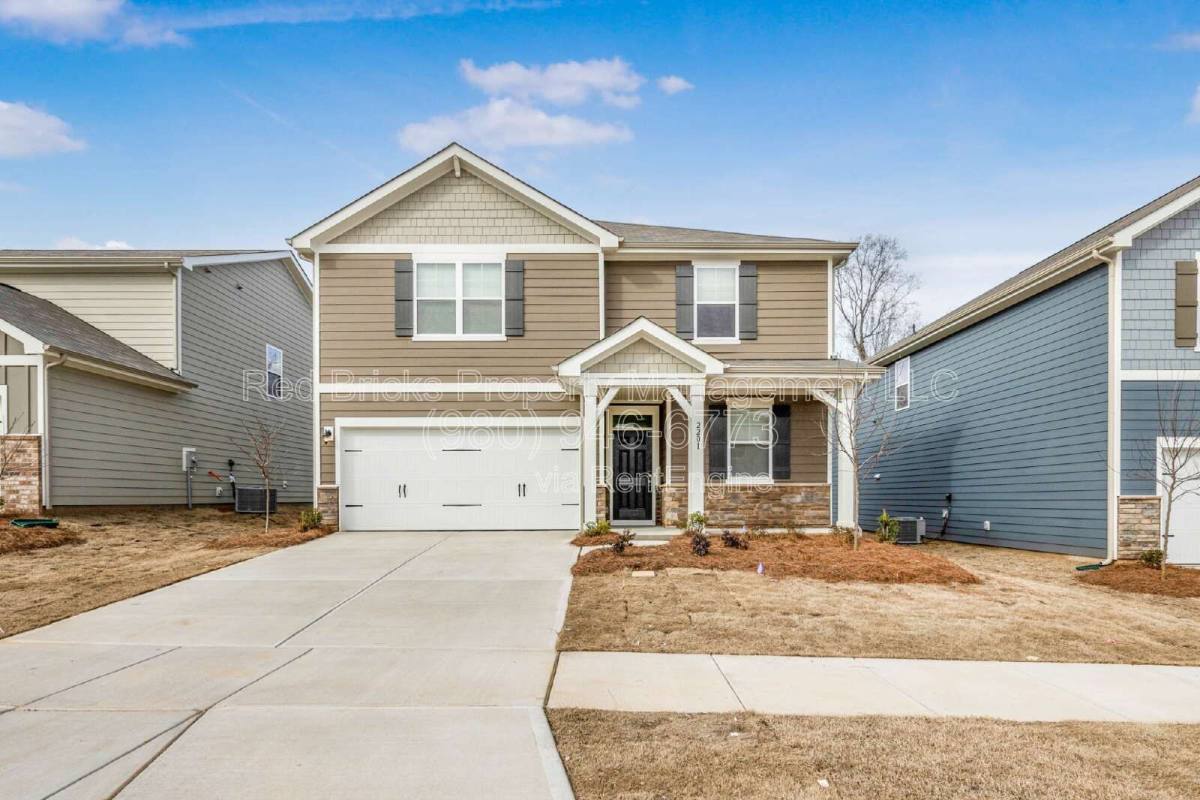House for rent at 2201 Lavender Meadows Court, Monroe, NC 28110