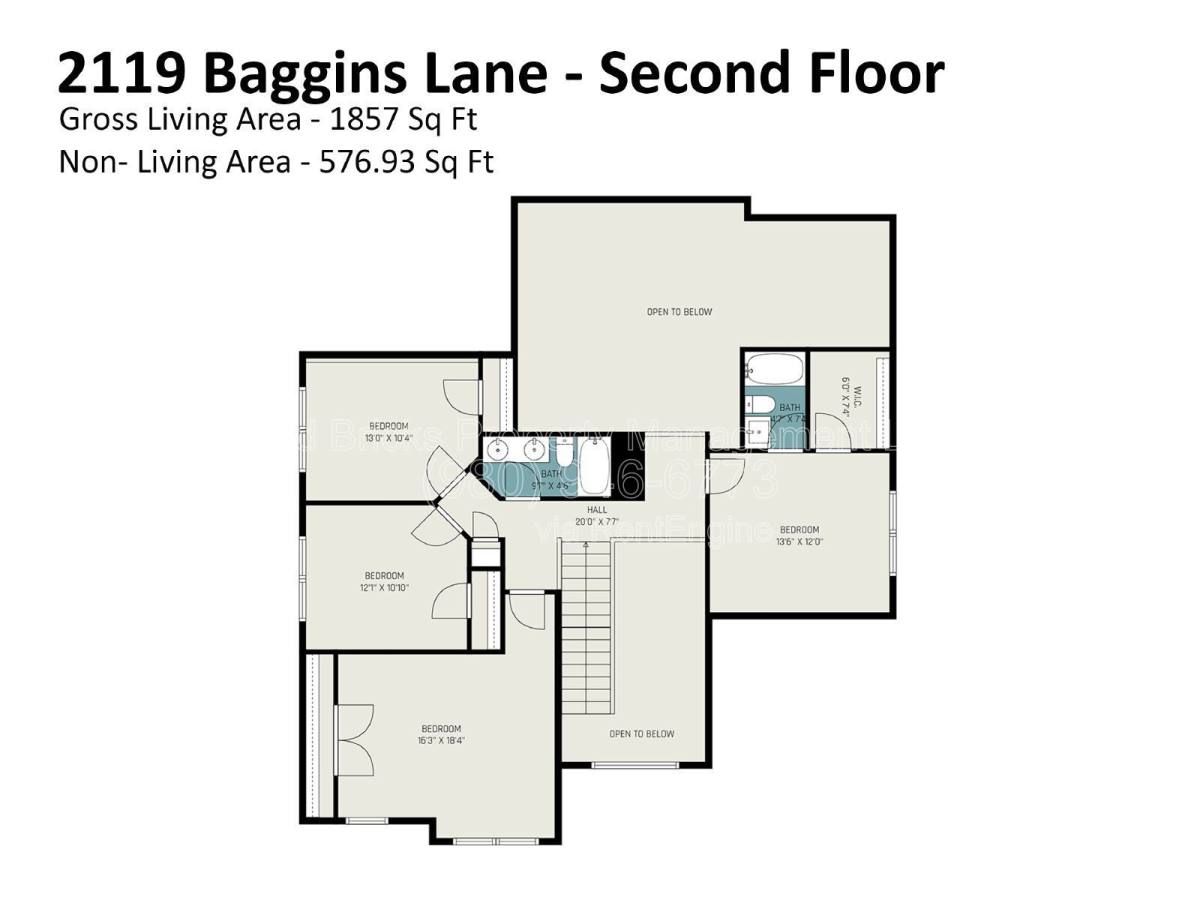 House for rent at 2119 Baggins Lane, Charlotte, NC 28269