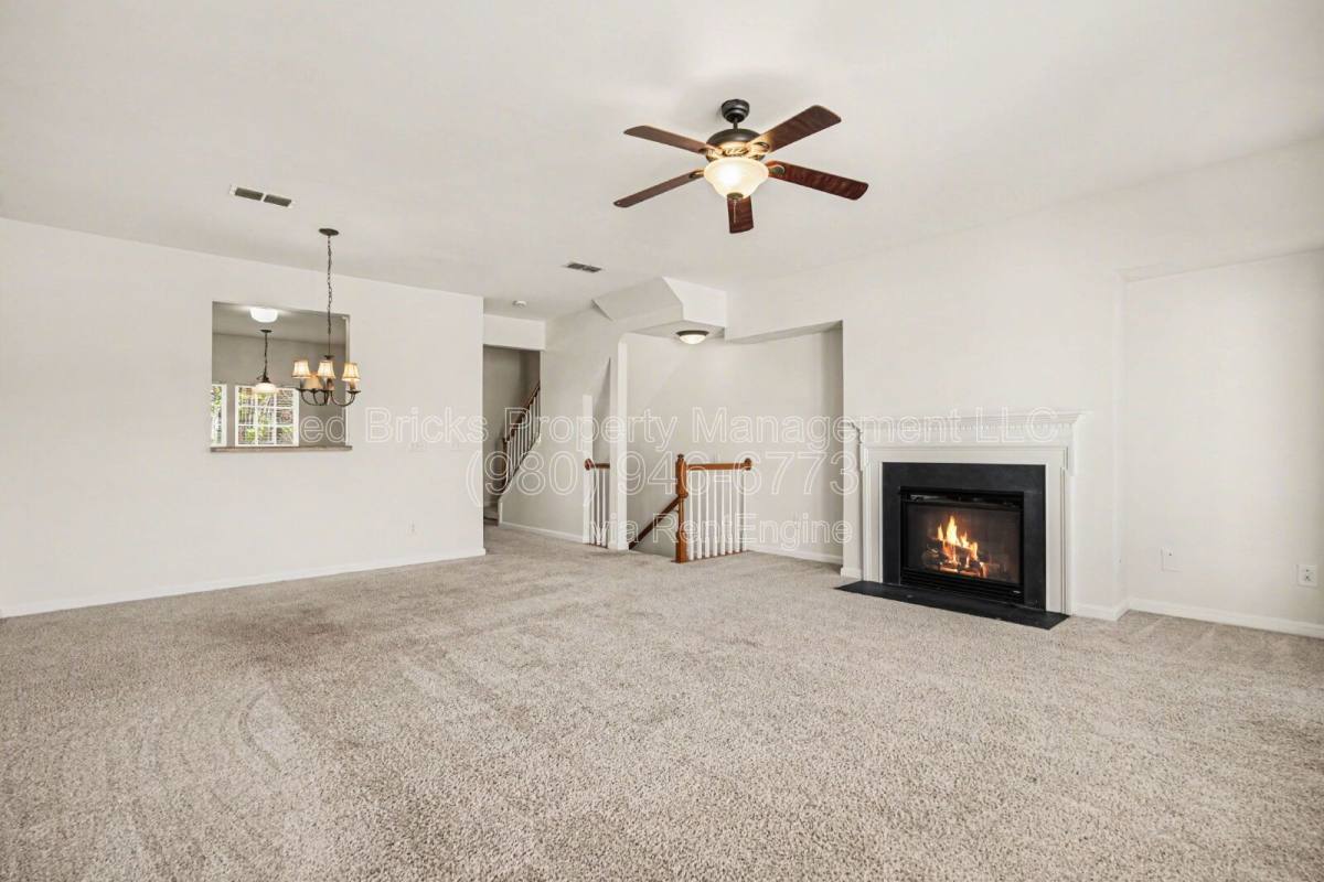 Townhouse for rent at 15658 King Louis Court, Charlotte, NC 28277